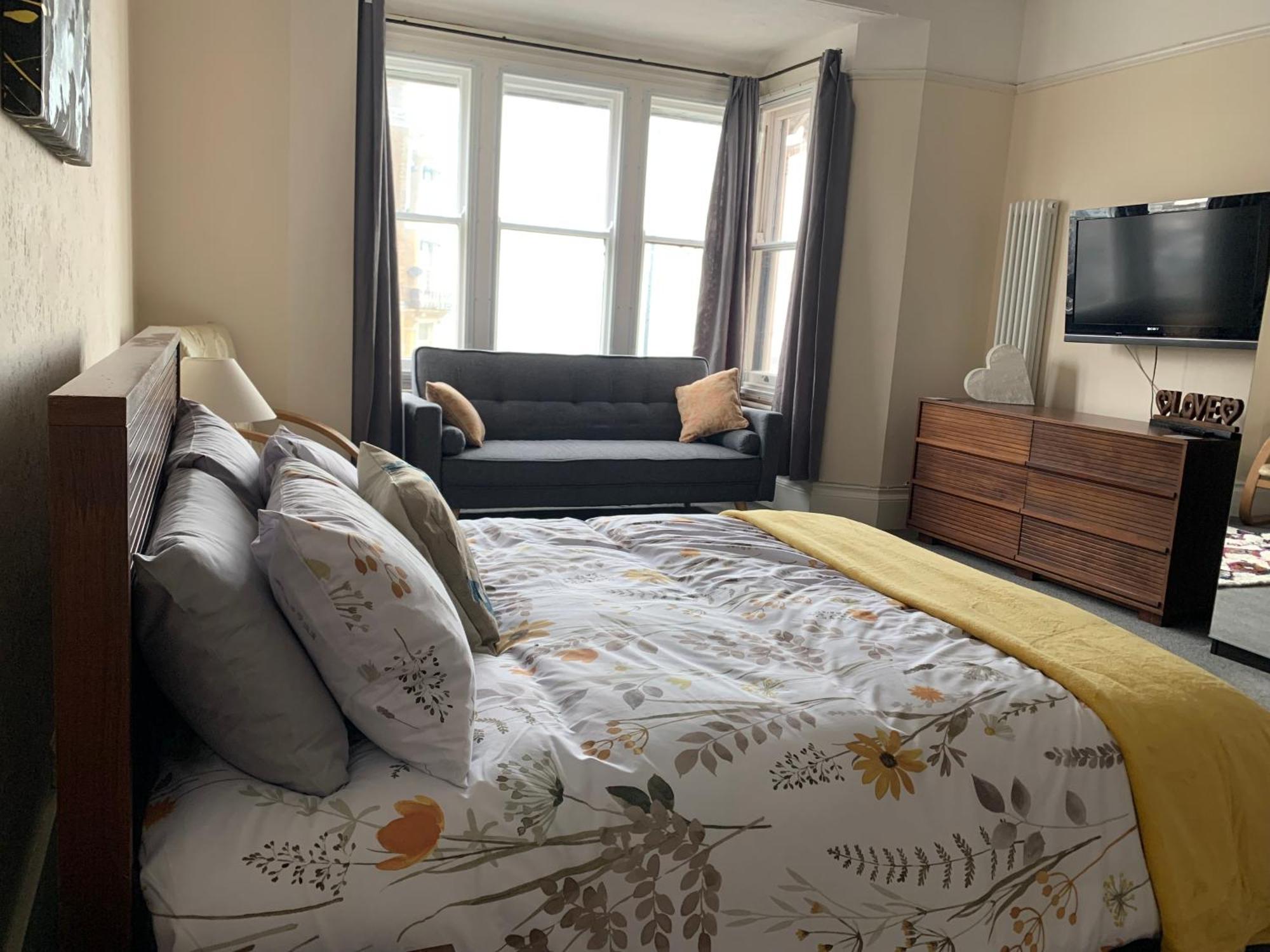 Ocean View Double With Ensuite, With Access To Private Garden And Bike Store مارجيت المظهر الخارجي الصورة