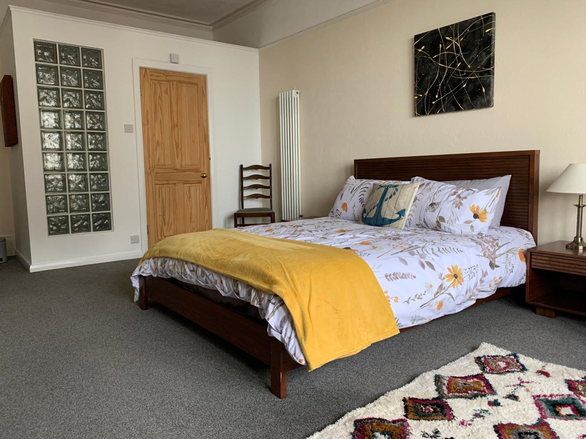 Ocean View Double With Ensuite, With Access To Private Garden And Bike Store مارجيت المظهر الخارجي الصورة