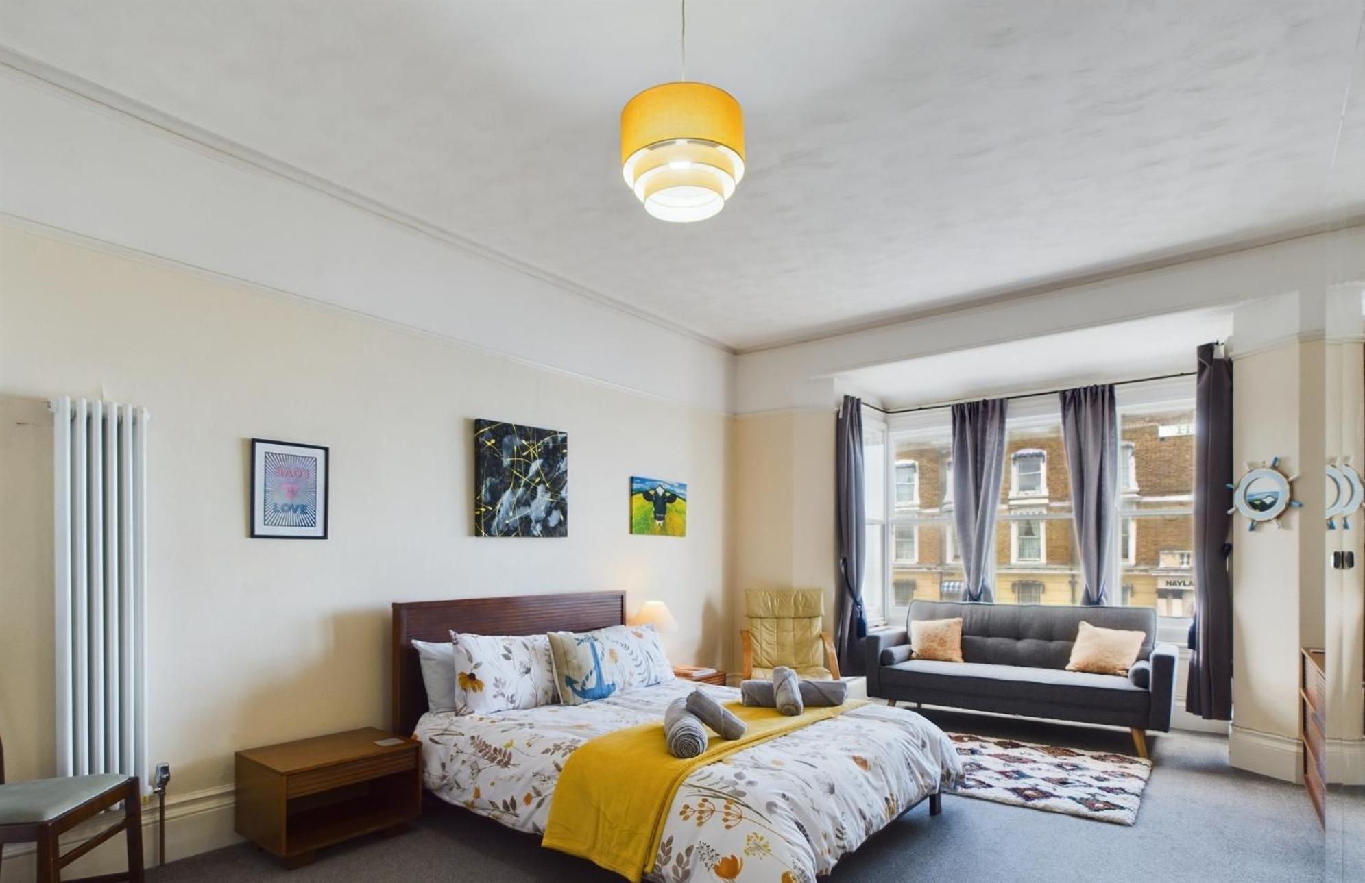 Ocean View Double With Ensuite, With Access To Private Garden And Bike Store مارجيت المظهر الخارجي الصورة
